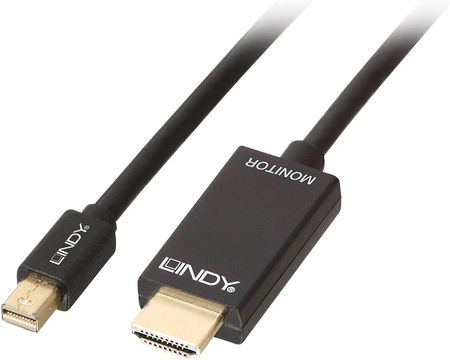 Lindy Kabel Mini Display Port-HDMI 4K UHD-2m (LY36927)