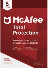 McAfee Total Protection 2018 PL 5 st./12m. (731944707167) - zdjęcie 1