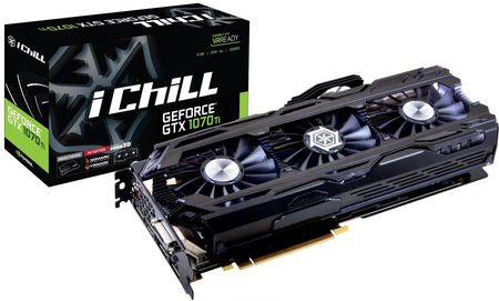 Inno3D GeForce GTX 1070 Ti IChill X4 8GB (C107T41SDNP5DN) Karta