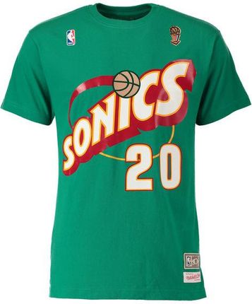Maillot Seattle Supersonics Gary Payton – Mitchell & Ness – Taille M – Vert