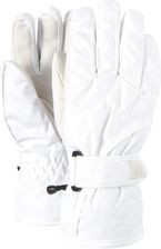 Zdjęcie LADIES SKIGLOVES XS WHITE - Żyrardów