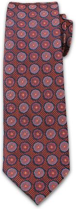 Krawat w Grochy, Zgaszony Pomarańcz - Chattier KRCH1024