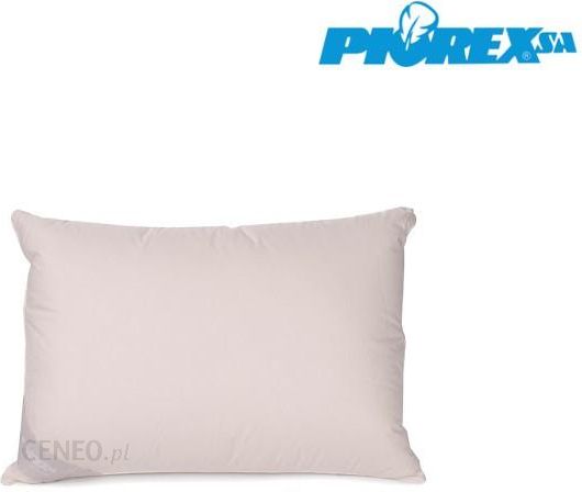 Piórex Poduszka Puchowa Linia Standardowa 50X70 Kolor Biały