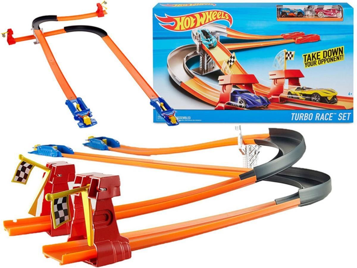 hot wheels turbo race set