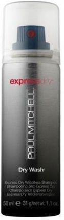 Paul Mitchell Dry Wash Express Dry Waterless Shampoo Suchy szampon 50ml