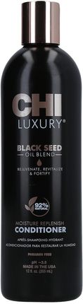 Chi Luxury Black Seed Oil Conditioner Odżywka Z Olejkiem Z Czarnuszki Do Włosów Suchych i Zniszczonych 355 ml