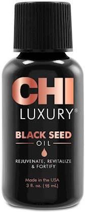 Chi Luxury Black Seed Oil Dry Oil Olejek Odżywczo Regenerujący Z Czarnuszki 15 ml