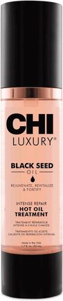 Chi Luxury Black Seed Oil Hot Oil Treatment Eliksir do włosów z olejkiem z czarnuszki 50ml