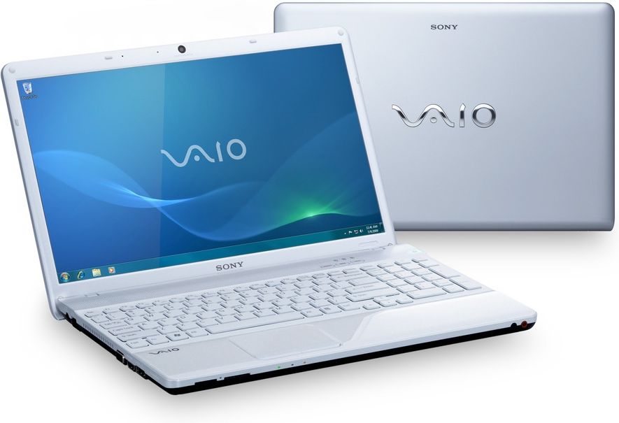 Laptop SONY VAIO VPC-EB1M1E Intel Core i3 i3-330M 4GB 500GB 15,5