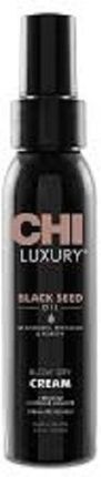 Chi Luxury Black Seed Oil Cream Lekki krem wygładzający z olejkiem z czarnuszki 177ml