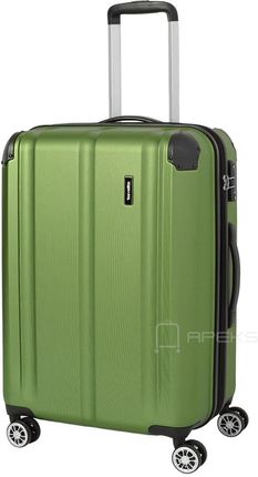 Travelite City średnia walizka - zielony