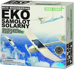 Zdjęcie 4M Eko Samolot Solarny Zestaw Naukowy - Tarczyn