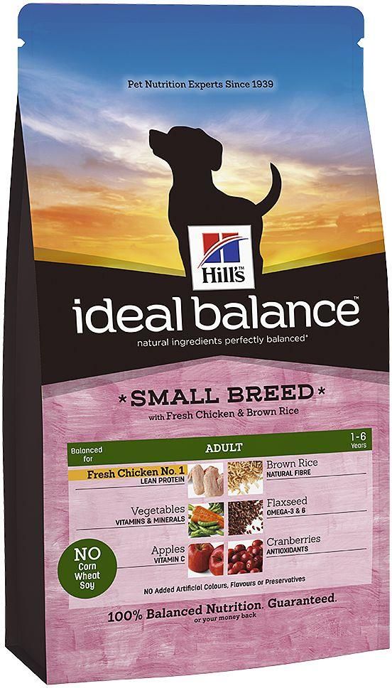 Hill's ideal balance outlet small breed