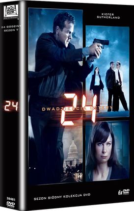 24 godziny - Sezon 7 (DVD)