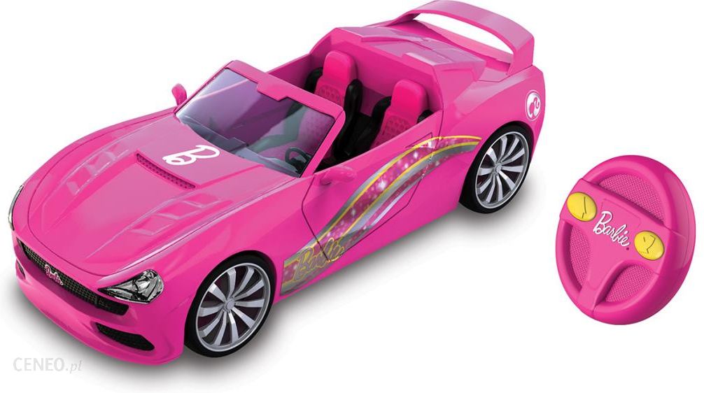 Nikko Barbie RC kabriolet samochód zdalnie sterowany