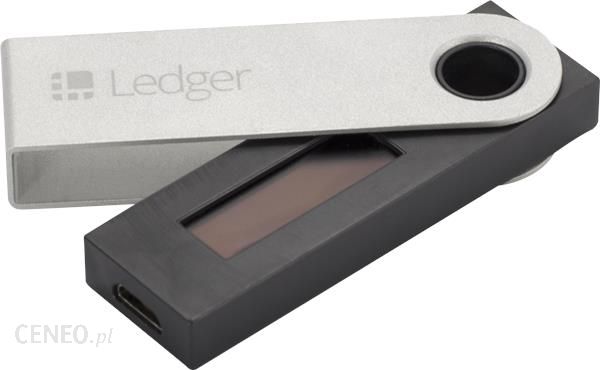 Ledger Nano S Plus Portfel sprzętowy dla kryptowalut