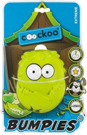 Coockoo Zabawka Bumpies Zielona/Jabłko L 13-30kg 11x8,7x7,5cm 