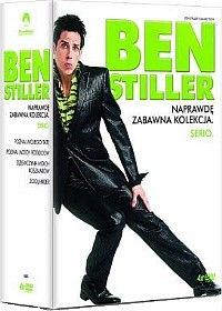 Gwiazdy kina: Ben Stiller: Dziewczyna moich koszmarów + Poznaj mojego tatę + Poznaj moich rodziców + Zoolander (DVD)