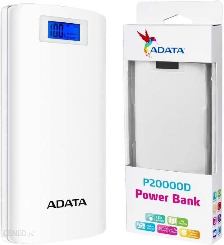 Bits And Bobs All Adata Mobile Battery Large Capacity 20000mah