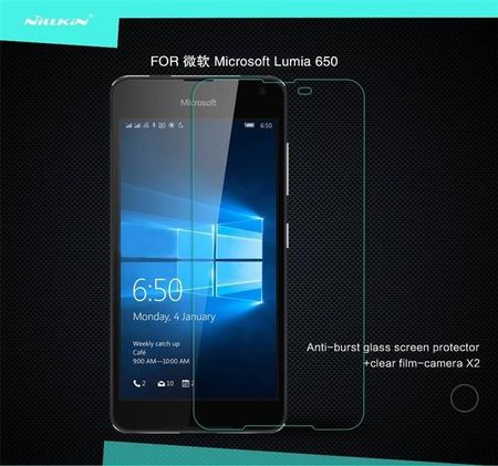 Nillkin H Hartowane Szkło Microsoft Lumia 650