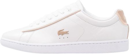 lacoste carnaby evo 118 white gold