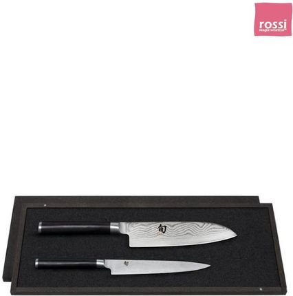 KAI Shun zestaw 2 noży w drewnianym etui DMS-230