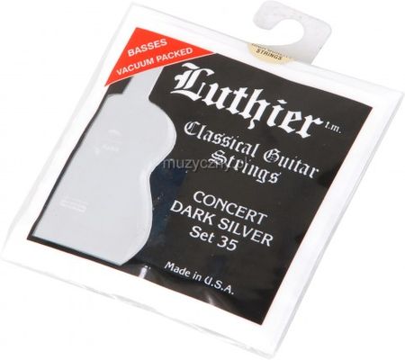 Luthier 35 concert dark silver