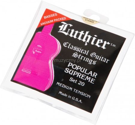 Luthier 20 medium tension