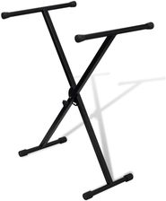 Zdjęcie VidaXL Statyw pod keyboard regulowana wysokość kształt X - Rumia
