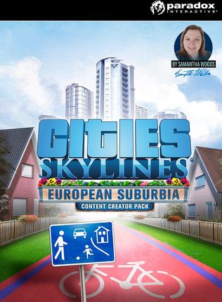 Cities Skylines - European Suburbia (Digital)