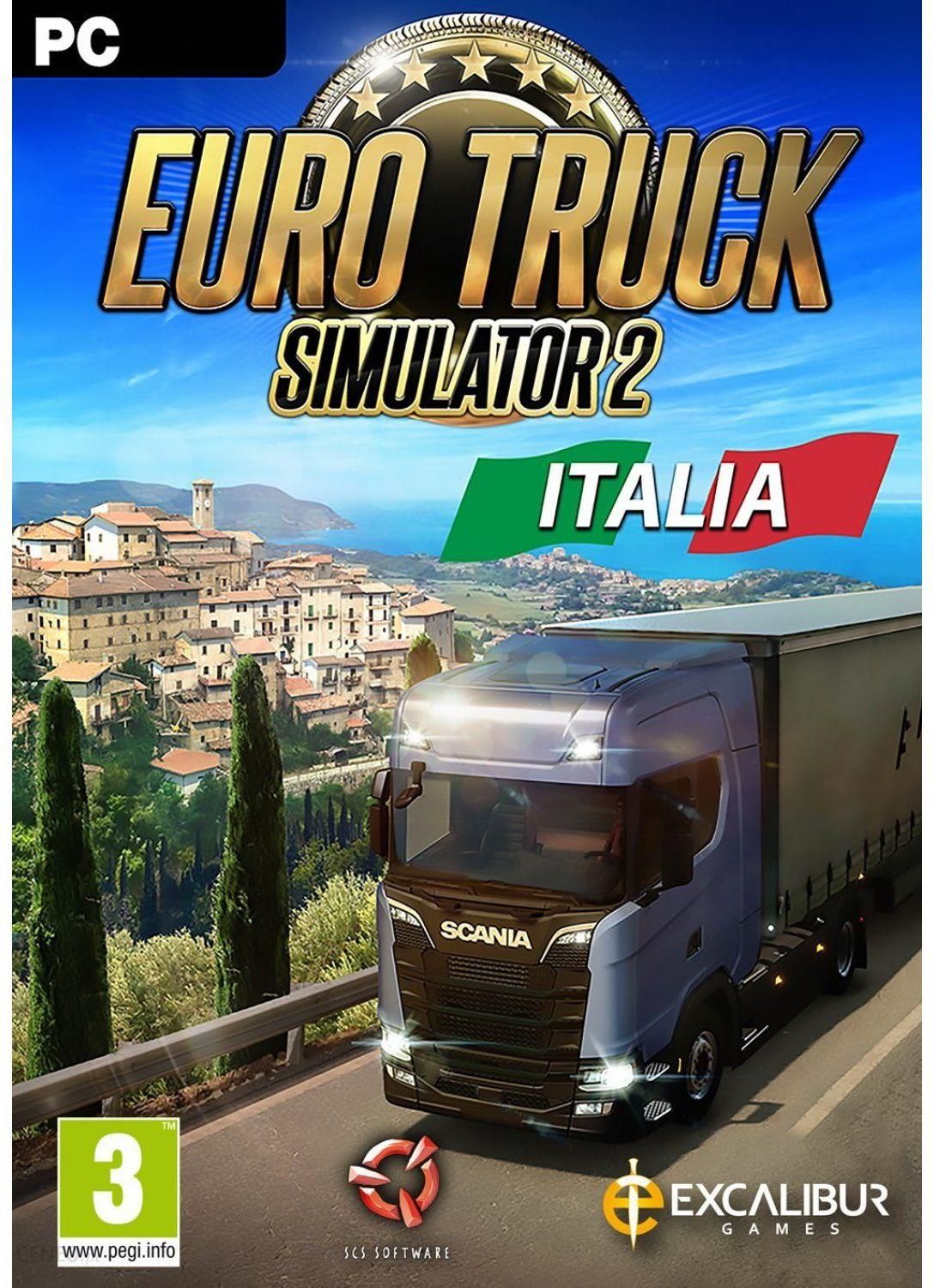 Euro Truck Simulator 2 PC – Digital PS5 Games