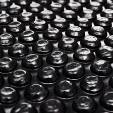 Zdjęcie Vidaxl Prostokątna Folia Na Basen, Pe, Czarna (6X4 M) - Rumia