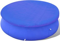 Zdjęcie Vidaxl Pokrywa Na Okrągły Basen, 360 - 367 Cm, 90 G/M2 - Wejherowo