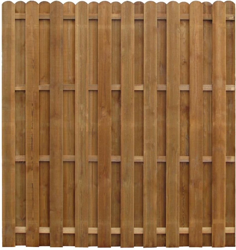 Vidaxl Plot Ogrodowy Panelowy 170x170 Cm Z Drewna Sosnowego Ceny I Opinie Ceneo Pl