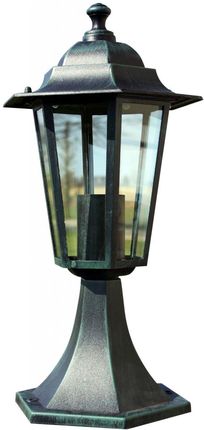 Vidaxl Lampa Ogrodowa Ciemnozielona (41 Cm)