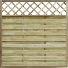 Vidaxl Drewniany Panel Ogrodzeniowy 180x180cm Z Dekoracyjna Kratka Ceny I Opinie Ceneo Pl