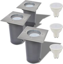 Zdjęcie Vidaxl Lampy Najazdowe Led 3 Szt. Kwadratowe - Lębork