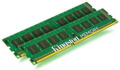 Pamięć RAM Kingston DDR3 8GB (2x4GB) 1333MHz (KVR1333D3N9K2/8G)