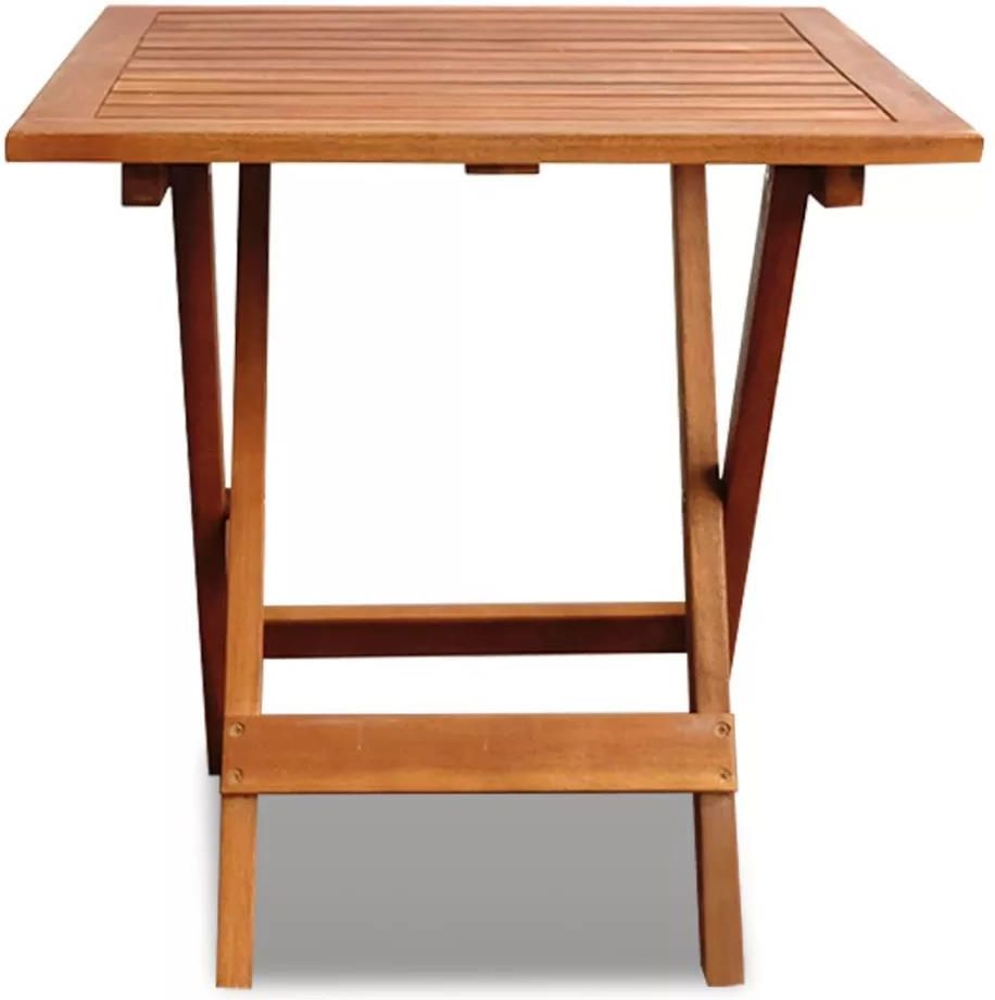 Vidaxl Stolik Na Taras Z Drewna Akacjowego 46x46x47cm - zdjęcie 1 Vidaxl Stolik Na Taras Z Drewna Akacjowego 46x46x47cm