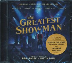 Płyta kompaktowa The Greatest Showman soundtrack (Król rozrywki) [CD] - zdjęcie 1