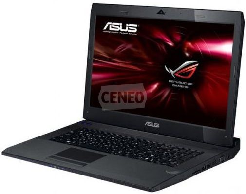 Laptop Asus G73JH-Tz002V Intel Core i7 i7-720QM 8GB 1TB 17,3