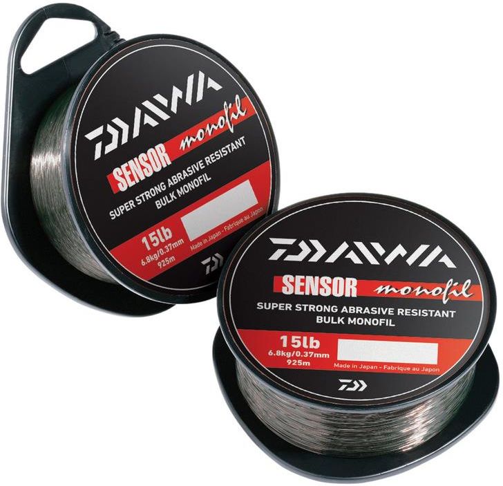 Daiwa Hyper Sensor Pistola Metal Monofil 300m 8 LB - HSGMM300-08