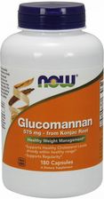 Zdjęcie Now Foods Glucomannan błonnik z korzenia Konjac 575mg 180 kaps - Orneta