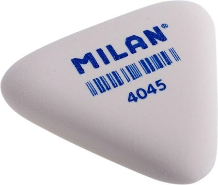 Milan Gumka 4045 Trójkątna Biała P45