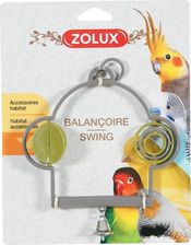 Zdjęcie Zolux Huśtawka Plastikowa Dla Ptaków Z Zabawkami - Rybnik