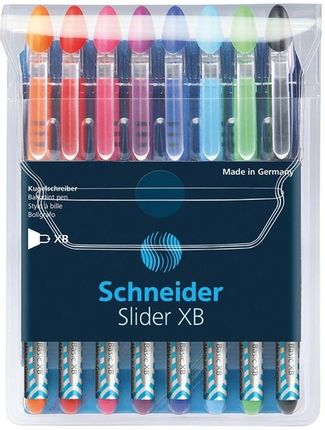 Długopisy Schneider Silder Basic Xb