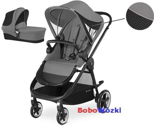 cybex iris m air manhattan grey