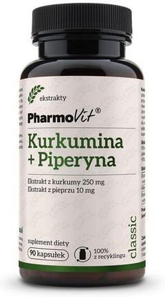 Pharmovit Kurkumina + Piperyna 90kaps.