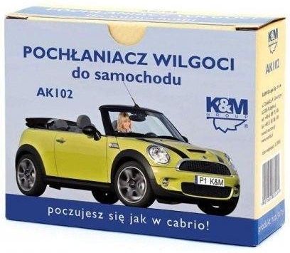 K&M Pochłaniacz Wilgoci Do Samochodu Autodry Ak102