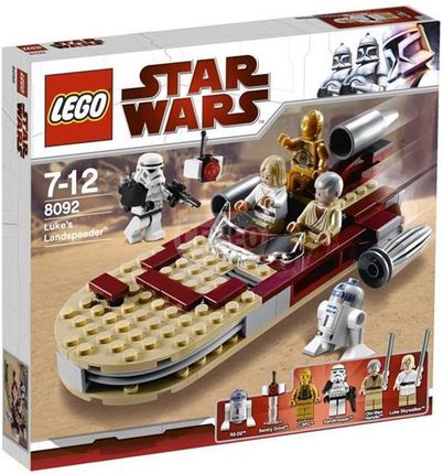 LEGO Star Wars 8092 Luke's Landspeeder